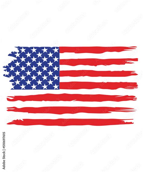 American Flag Svg Usa Flag Svg Distressed Flag Svg Us Flag Svg Usa