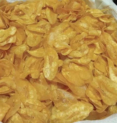 Kerepek Pisang Handmade 400g Lazada