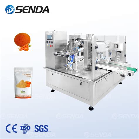 Dehydrated Carrot Powder Sd B Automatic Bag Type Packing Machine