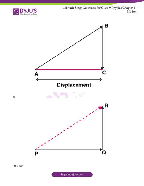 Lakhmir Singh Physics Class Solutions For Chapter Motion Free Pdf