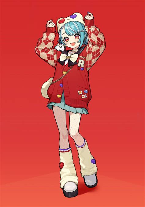 Pin By Kendal On Vtuber Outfit Ideas References In Character Art