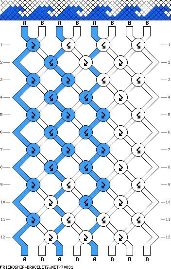 Wave pattern | Bracelet Patterns | Pinterest | Friendship, Colors and 12.