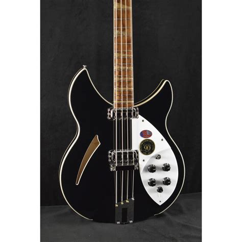 Rickenbacker 90th Anniversary 4005xc Jetglo Fullers Guitar