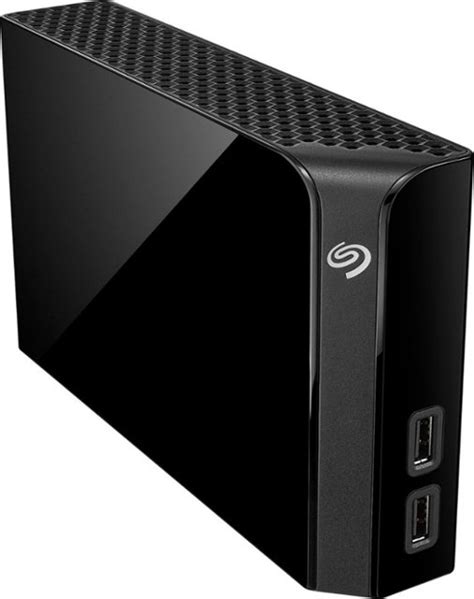 Seagate Backup Plus Hub 6tb External Usb 3 0 Desktop Hard Drive Black Stel6000100 Best Buy