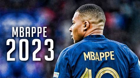 Kylian Mbappé 2023 Beautiful Skills Goals HD YouTube