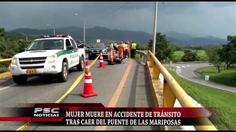 Mujer Muere En Accidente En La Entrada Sur De Tuluá Youtube