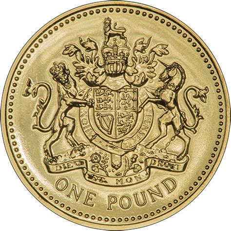 One Pound Coin Designs 1983 - 2017 | Chards