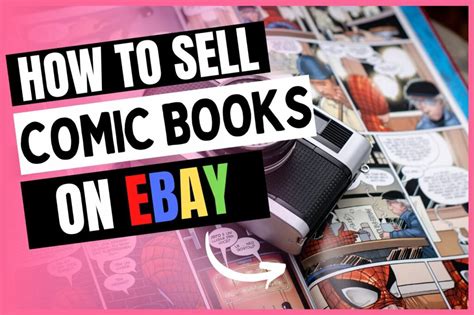 How To Sell Comic Books On Ebay Full Guide