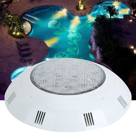 Lampe LED submersible étanche pour piscine CIKONIELF Diamètre 29 5