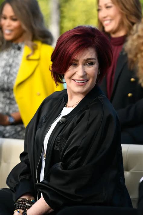 Sharon Osbourne Undergoes Plastic Surgery After Facelift Gone Wrong