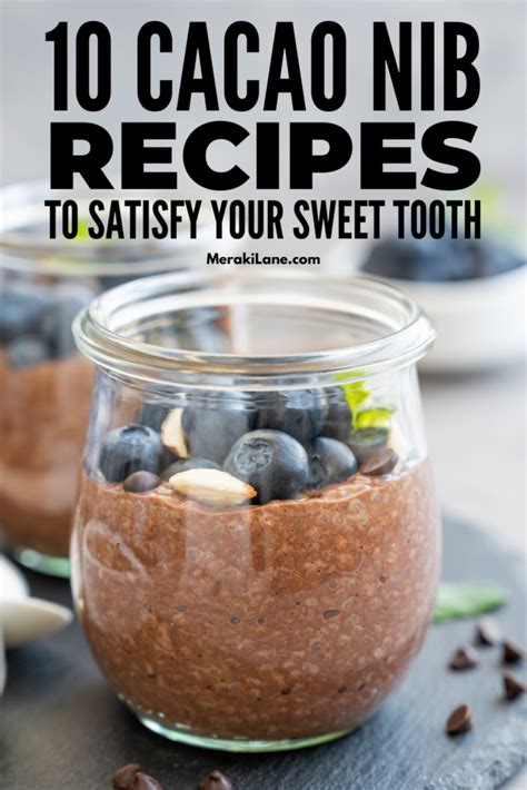 10 Anti Inflammatory Cacao Nib Recipes That Hit The Spot