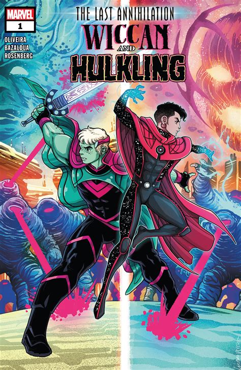 Download Theodore Altman Billy Kaplan Hulkling Marvel Comics Wiccan Marvel Comics Comic