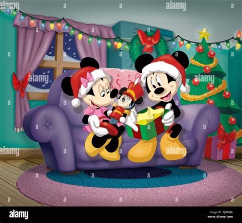 Mouse Mouse Mickey S Magical Christmas Snowed In At The House Of