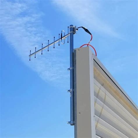 Lora Long Range High Gain 433mhz Outdoor Yagi 12dbi Directional Antenna