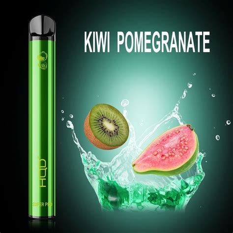 Vape Pen Hqd Kiwi Pomegranate Super Pro