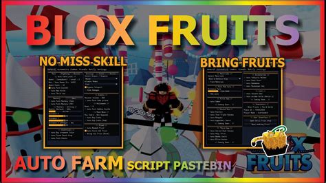 BLOX FRUITS Script Pastebin 2023 UPDATE RACE V4 AUTO FARM DF FRUIT