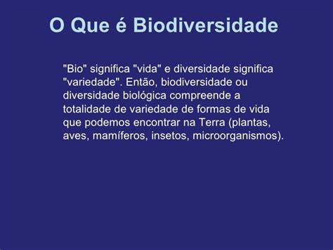 Slide De Biodiversidade Iury Souza