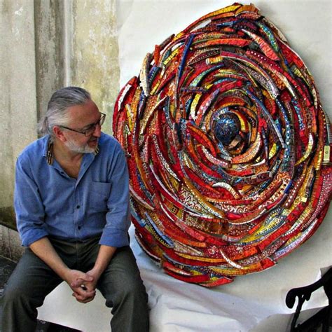 Giulio Menossis Dynamic Mosaics That Tell Stories Mosaics Lab Contemporary Mosaic Art