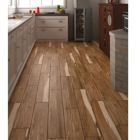 Qutone 600 X 1200 Mm Forest Brown DGVT Floor Tile At Best Price In