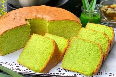 Resep Bolu Kukus Pandan Takaran Gelas 100 Empuk Dan Praktis