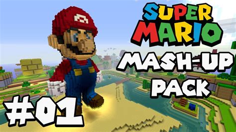 Minecraft Nintendo Switch Edition Super Mario Mash Up Pack Part 01