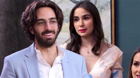 Luis anuncia su boda con Andrea Novelas Eternamente Amándonos Univision