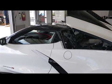 C8 Corvette Hard Top Convertible Operation YouTube