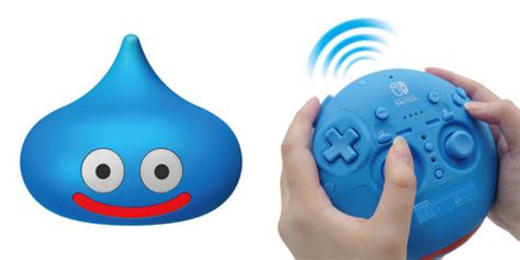 Watch These Unboxing Videos Of The Dragon Quest Slime Controller For