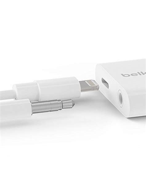 Belkin 3 5mm Audio Lightning Connector Charge Rockstar Gadget Zone