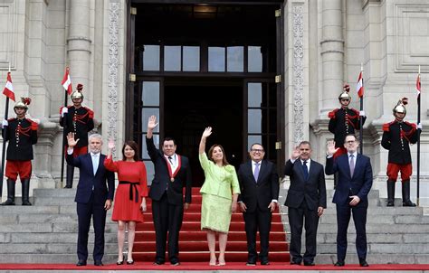 El Presidente Del Congreso Particip De La Ceremonia De Presentaci N