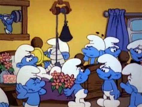 The Smurfs Season 4 Episode 22 Hefty And The Wheelsmurfer Video