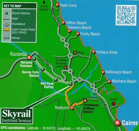 Rainforest Tours Cairns Skyrail Rainforest Cableway Kuranda Scenic