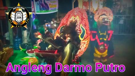 Tetap Dilanjut Hingga Selesai Singo Barong Jaranan ANGLENG DARMO PUTRO