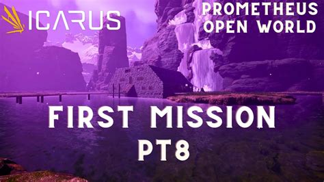 Icarus New Frontiers Prometheus Map Open World Survival Lets Play 1st