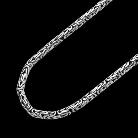 King Chain Silver | Silver King Chain | King Silver Chain | Viking Jewellery – vkngjewelry