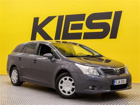 Toyota Avensis Valvematic Wagon Multidrive S Linea Sol Plus