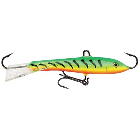 Rapala Jigging Rap Glow Tiger By Rapala At Fleet Farm