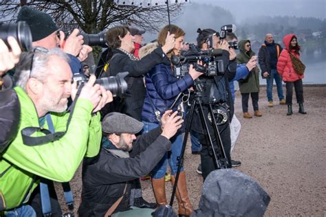 Photos Festival de Gérardmer le jury longs métrages sous les flashs