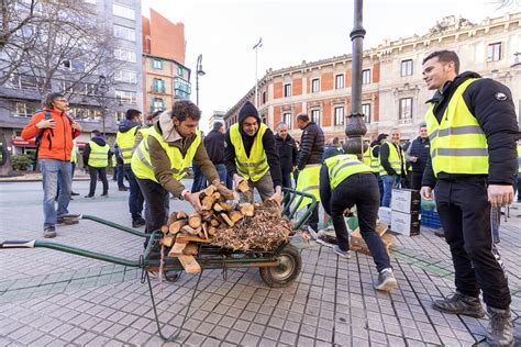 Fotos De La Nueva Jornada De Protestas De Los Agricultores Navarros