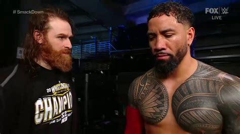 WWE On FOX On Twitter Did SamiZayn Tell A Lie WWEUsos SmackDown