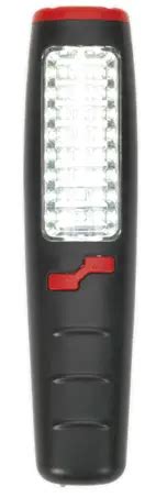 Sealey Led V Smd Led Rechargeable Inspection Light Instruction Manual