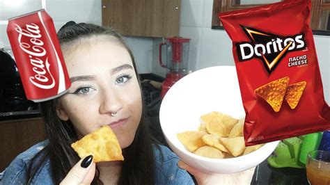 COMO FAZER DORITOS E COCA COLA EM CASA FÁCIL RÁPIDO E BARATO