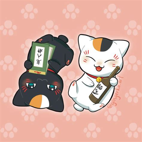 Nyanko Sensei by Gingerko on DeviantArt