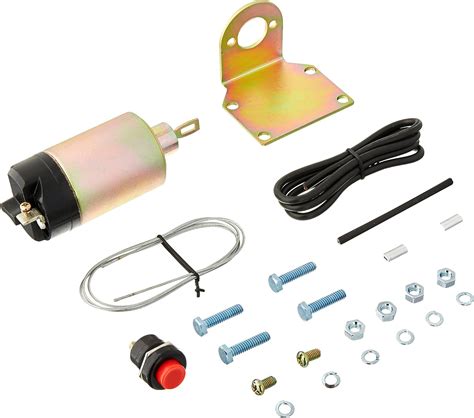 Autoloc Power Accessories 9660 Shaved Door Solenoid Pop Handle Latch Popper Kit 35 Lbs Power