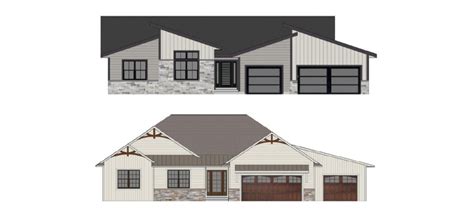 Alexandria - Panelized Floor Plan