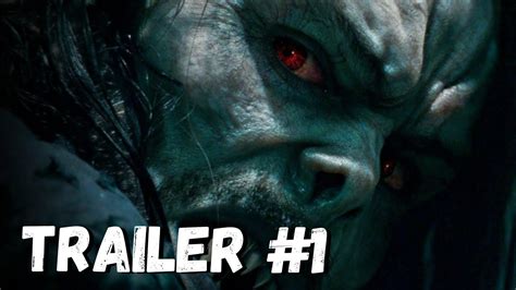 Morbius Official Trailer 1 2020 Youtube