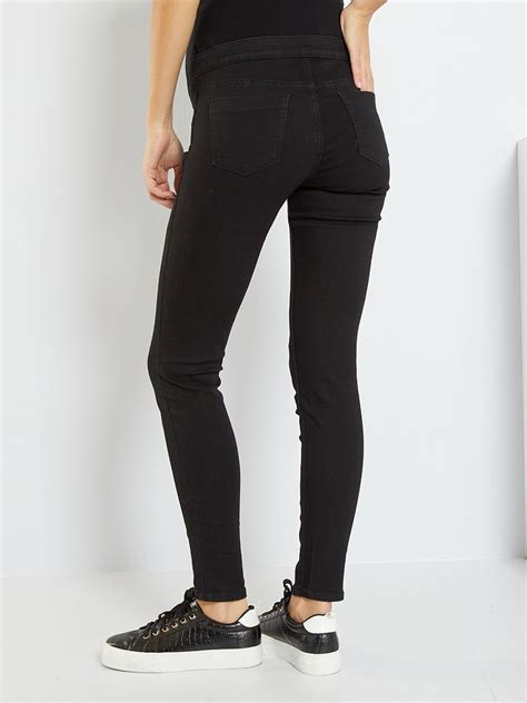 Jegging Premam Eco Concepci N Gris Oscuro Kiabi