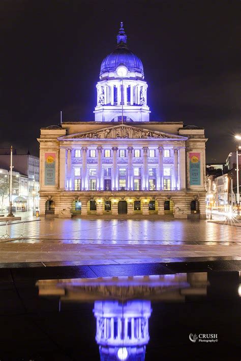 Nottingham Council House Nottingham City Centre Nottingham City