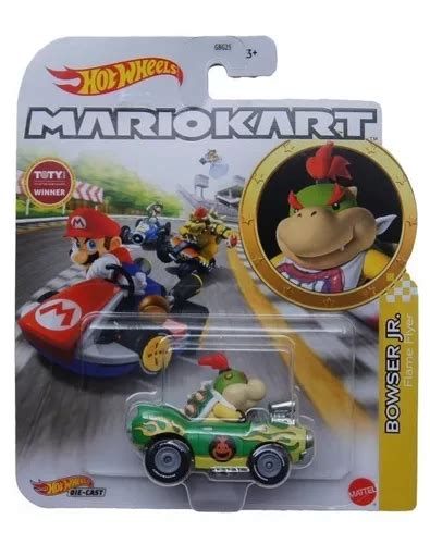 Hot Wheels Mario Kart Bowser Jr Flame Flyer Mercadolibre