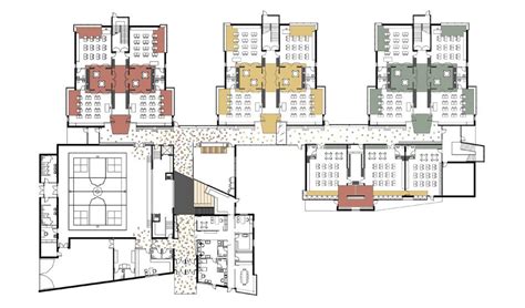 Elementary School Building Design Plans Greenman Elementary School